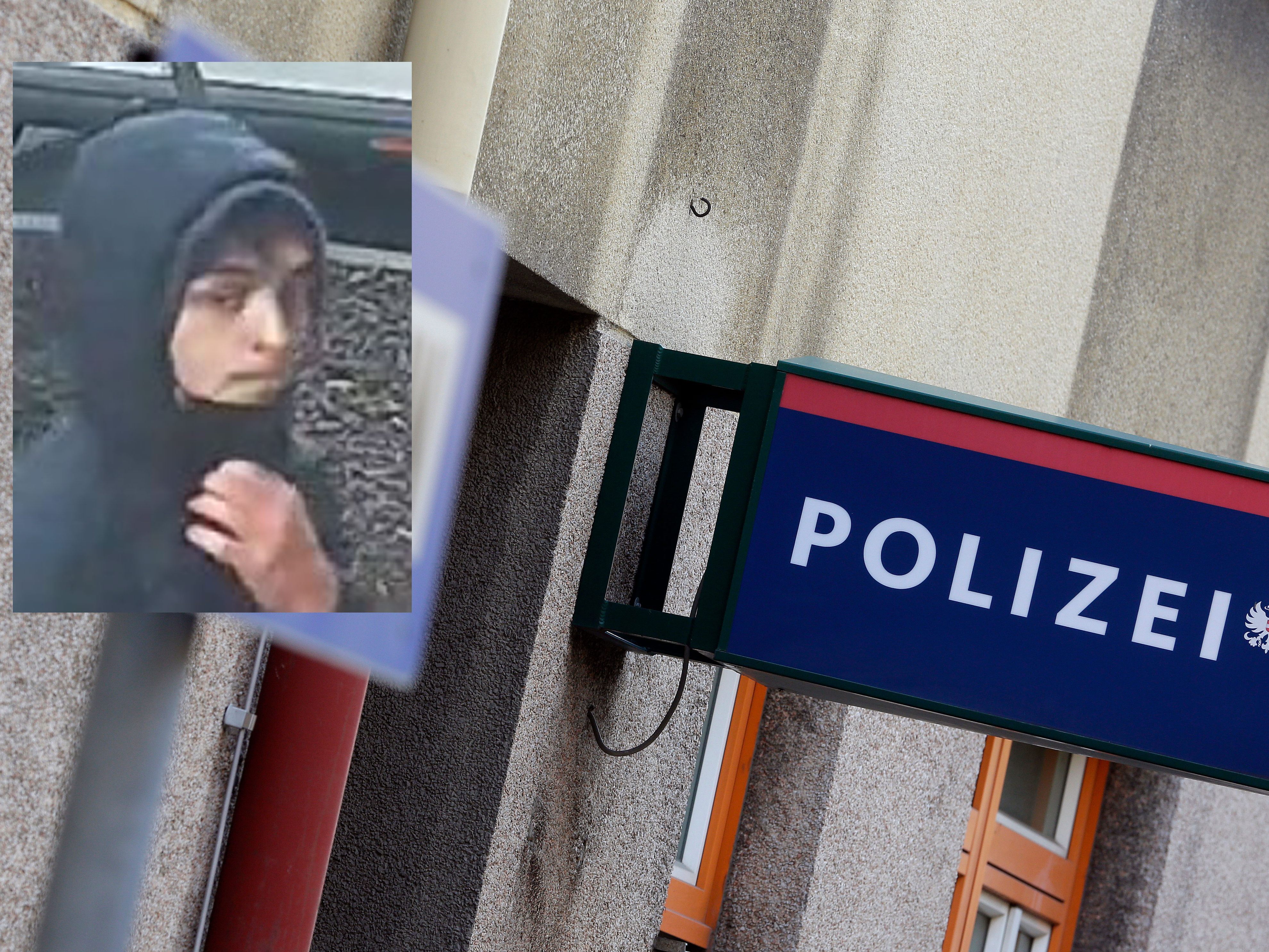 Einer der gesuchten Trafikräuber - die Wiener Polizei bittet um Hinweise Einer der gesuchten Trafikräuber - die Wiener Polizei bittet um Hinweise