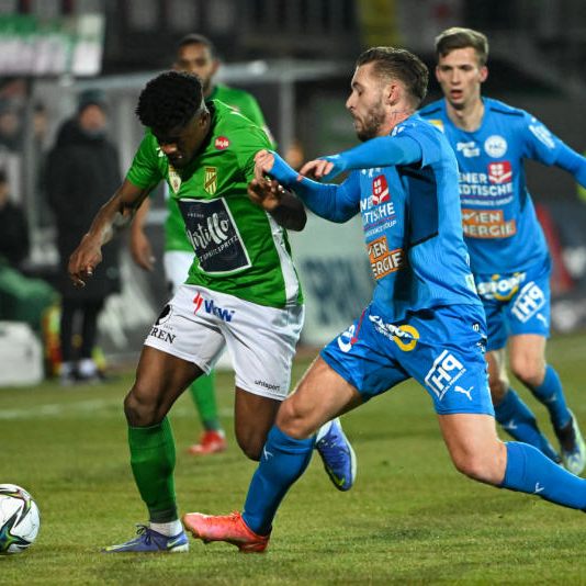 Heimniederlage der Austria