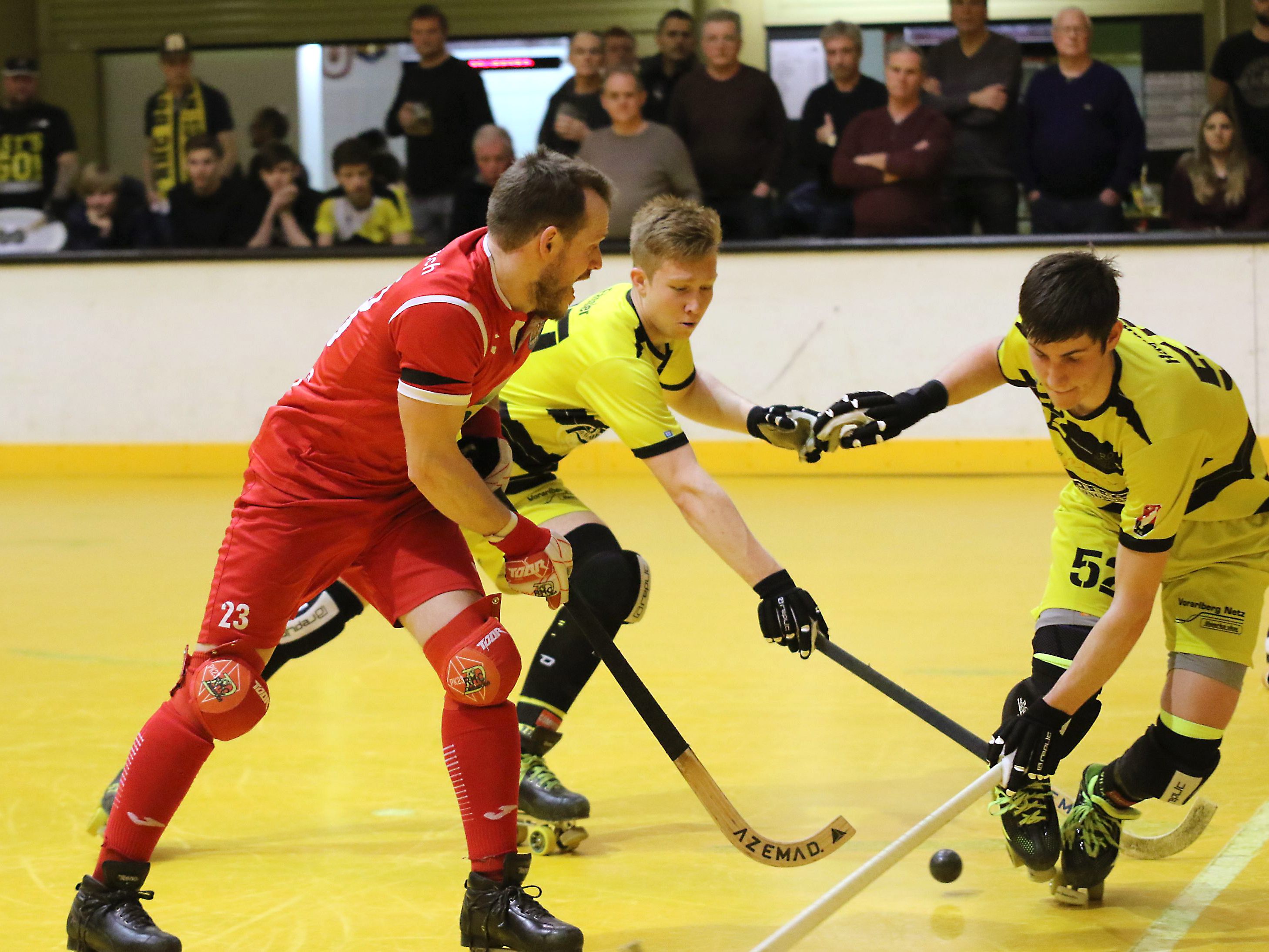 Am Samstag steht bereits das nächste Heimspiel für den RHC Dornbirn (gegen Diessbach) an.