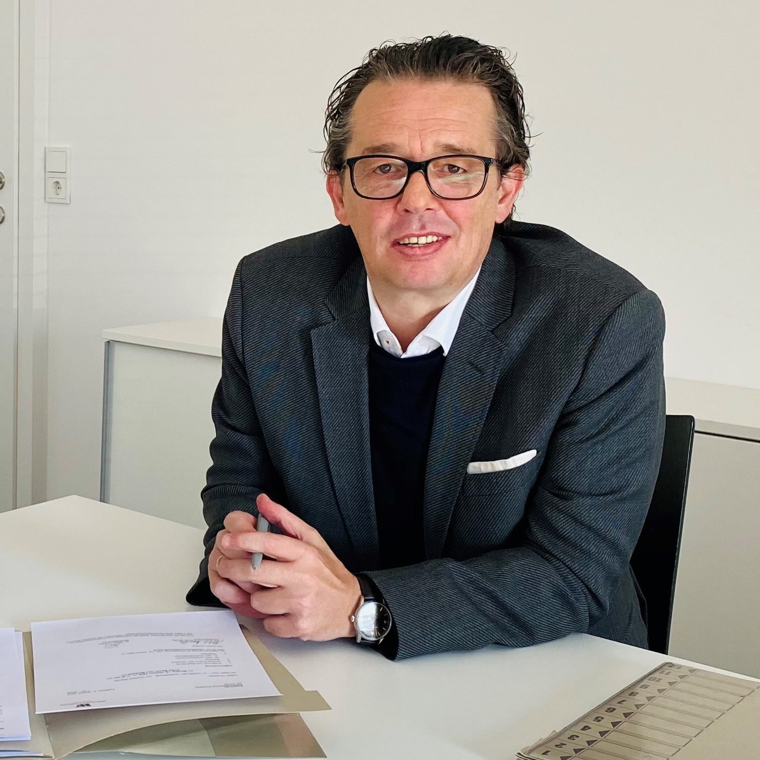 WB-Direktor Jürgen Kessler und Obmann Hans Peter Metzler.