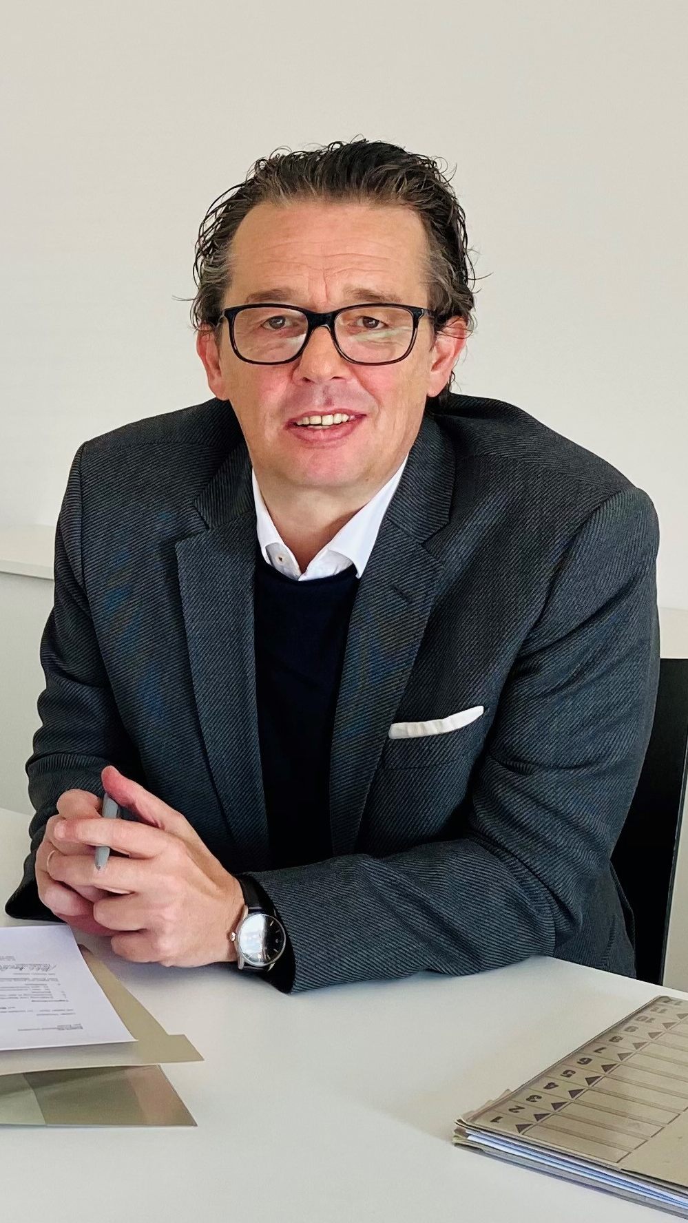 WB-Direktor Jürgen Kessler und Obmann Hans Peter Metzler.