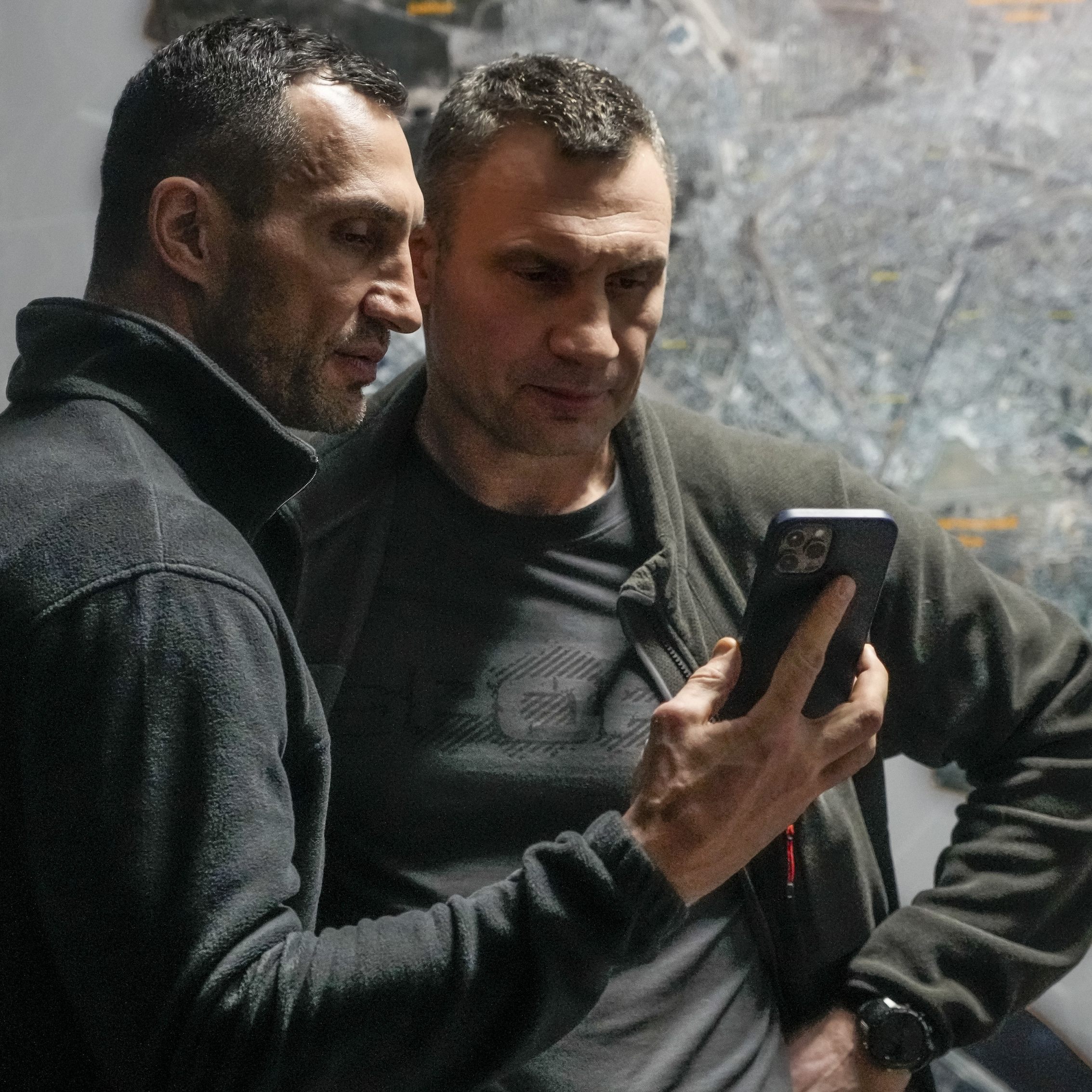 Wladimir und Vitali Klitschko.