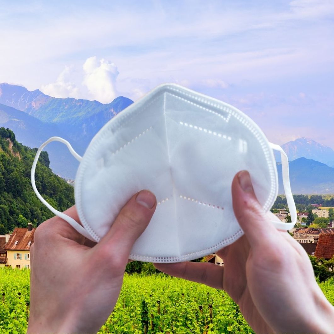 Liechtenstein: Isolation und Maskenpflicht laufen per Ende März aus.