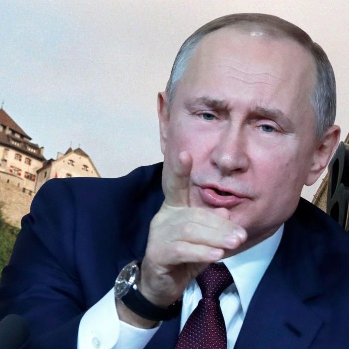 Liechtenstein erlässt Sanktionen gegen Putin.