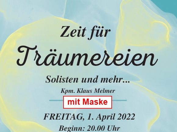 Konzert am 01.04.2022