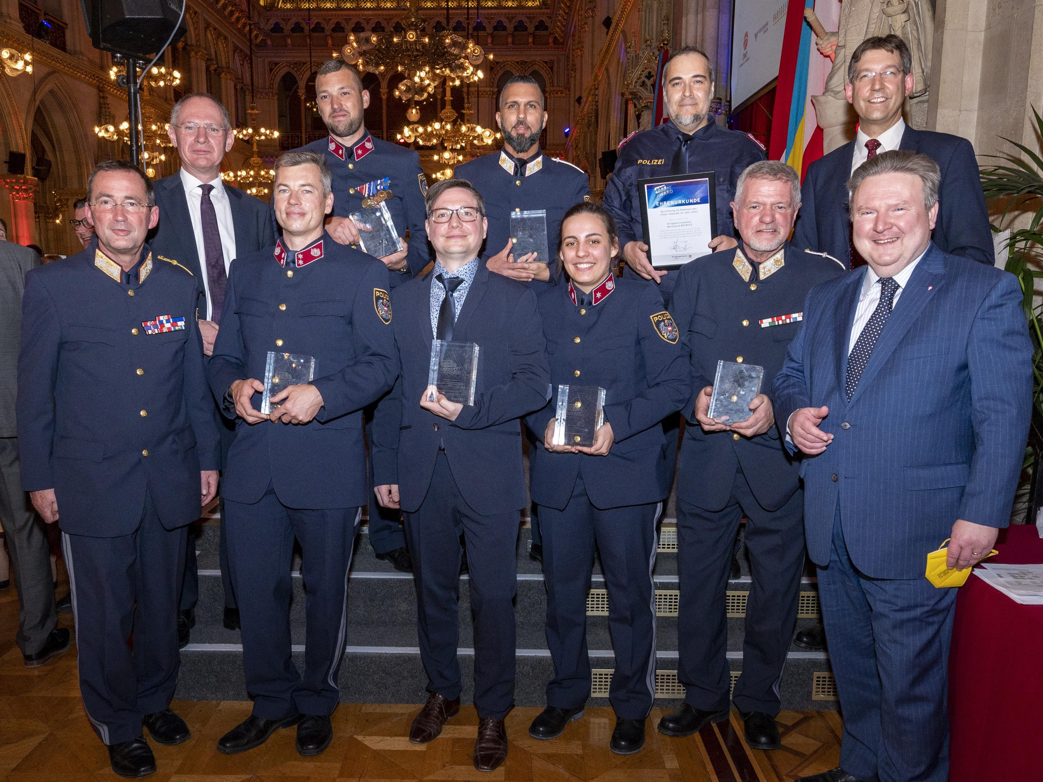 Im Rathaus wurden die "133er Awards" verliehen