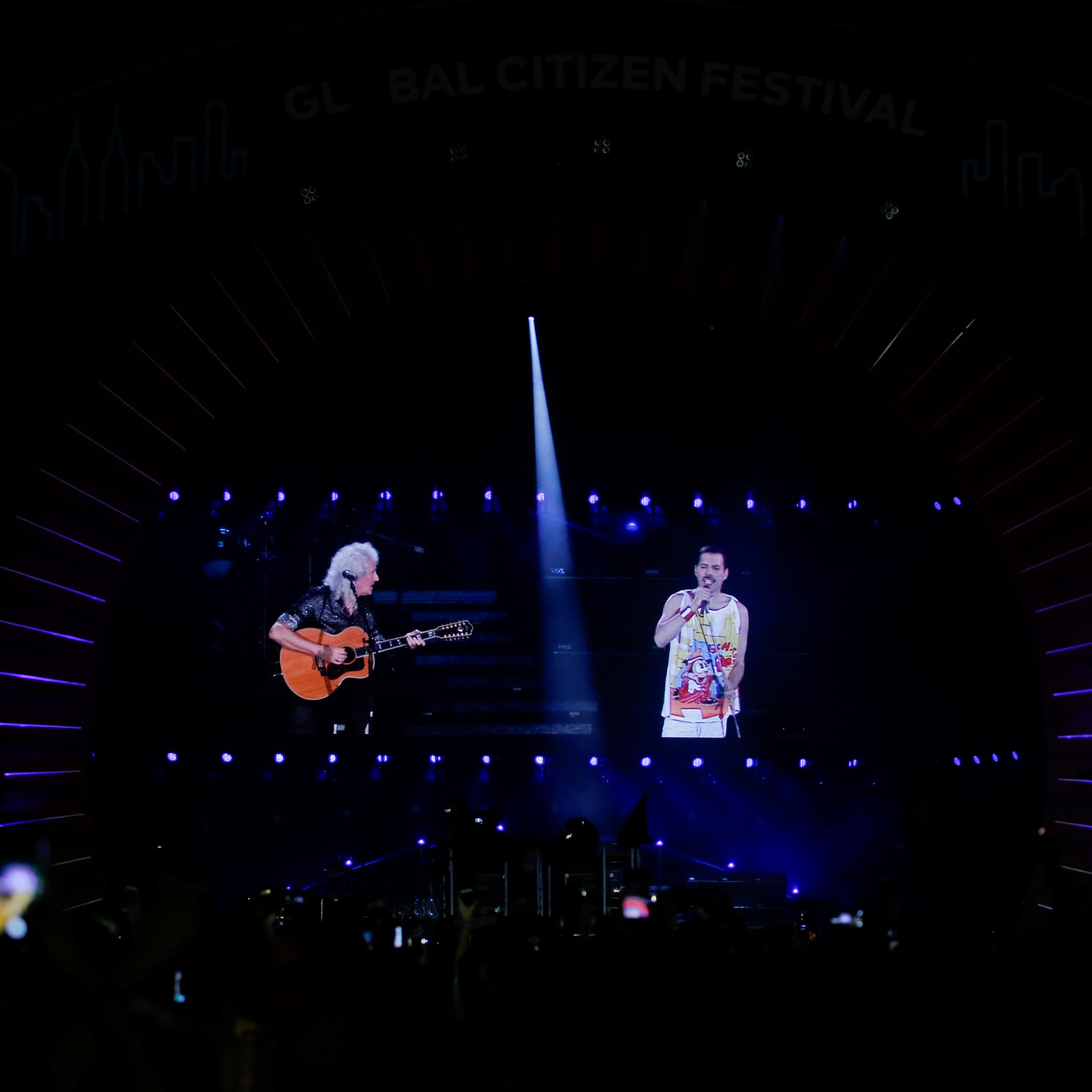 Queen darf natürlich nicht fehlen.