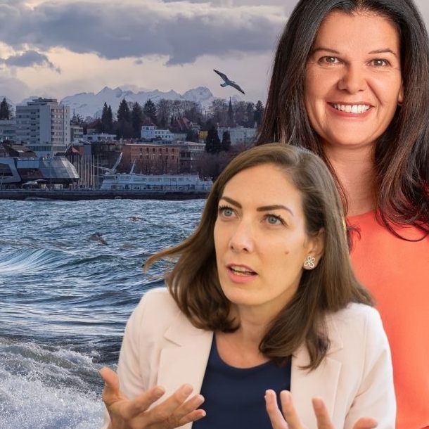Personalkarussell in Bregenz: Veronika Marte (ÖVP) und Sandra Schoch (Grüne) nehmen Bürgermeister Michael Ritsch in die Pflicht.