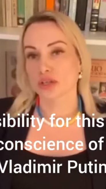 Marina Ovsyannikova.