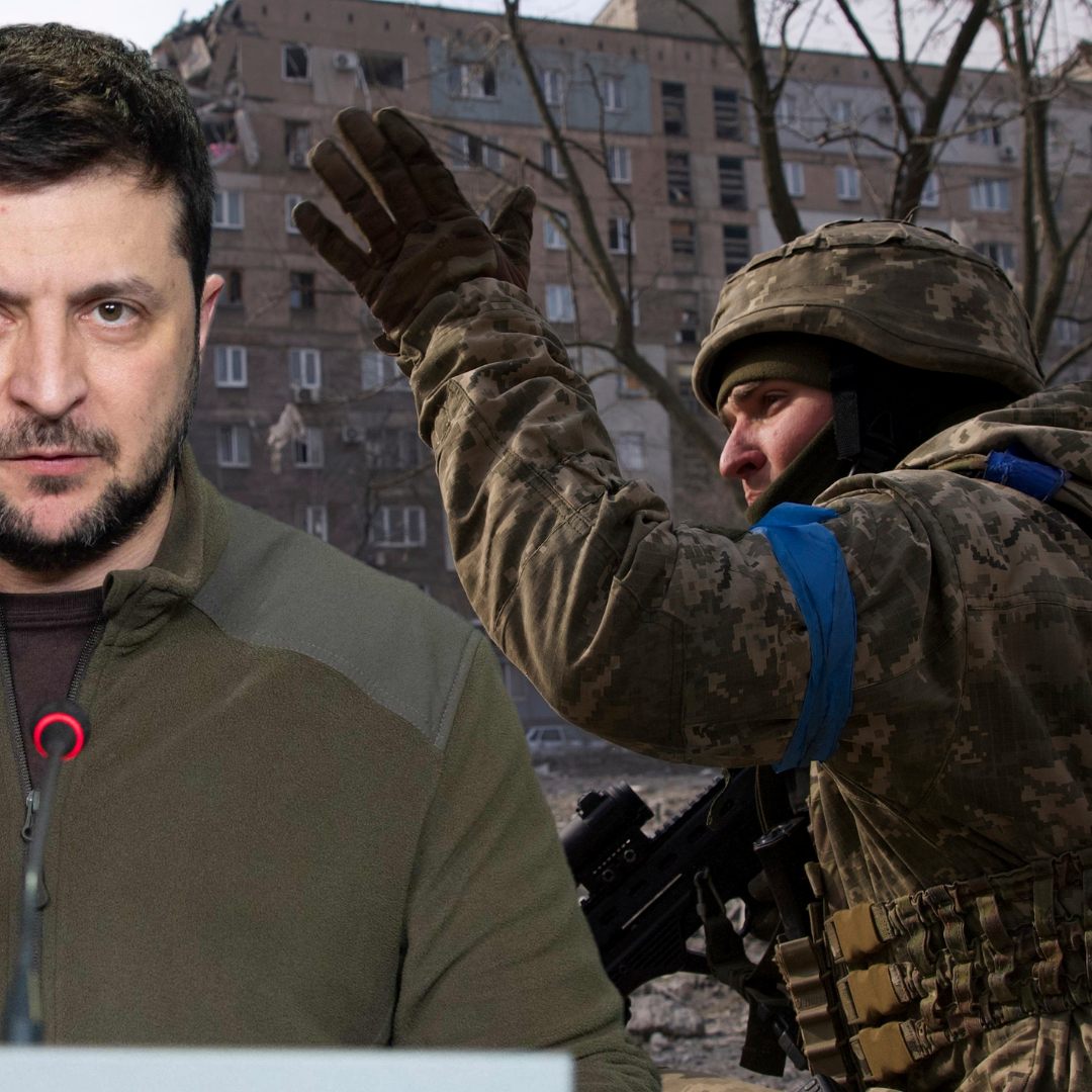 Die Zerstörungen in der Stadt sind enorm