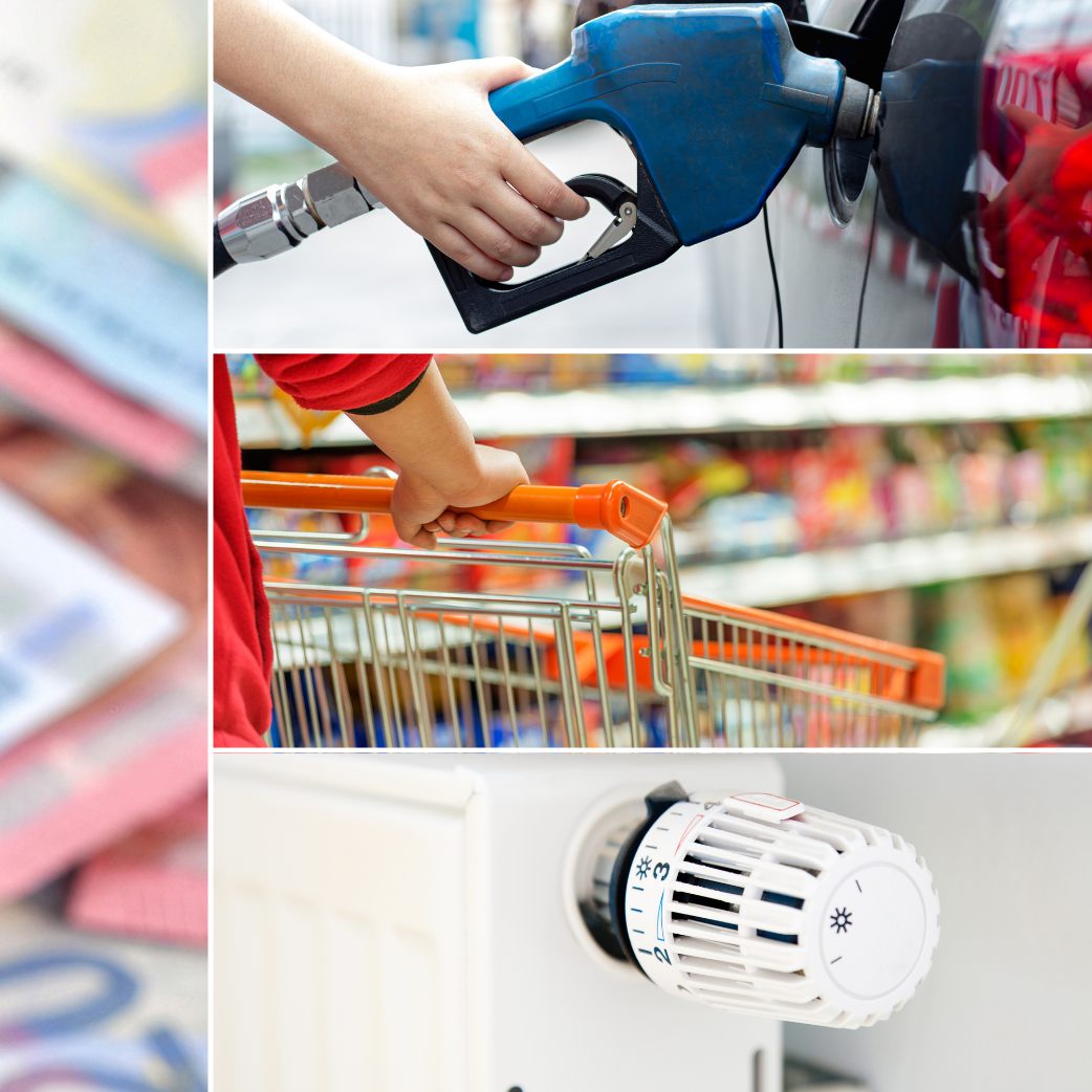 Weil bei ihnen 32 Prozent der Ausgaben auf Energie, Miete, Nahrung entfallen