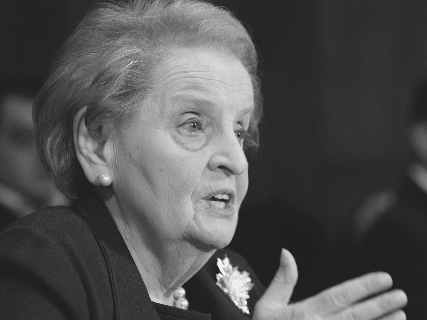 Madeleine Albright wurde 84 Jahre alt