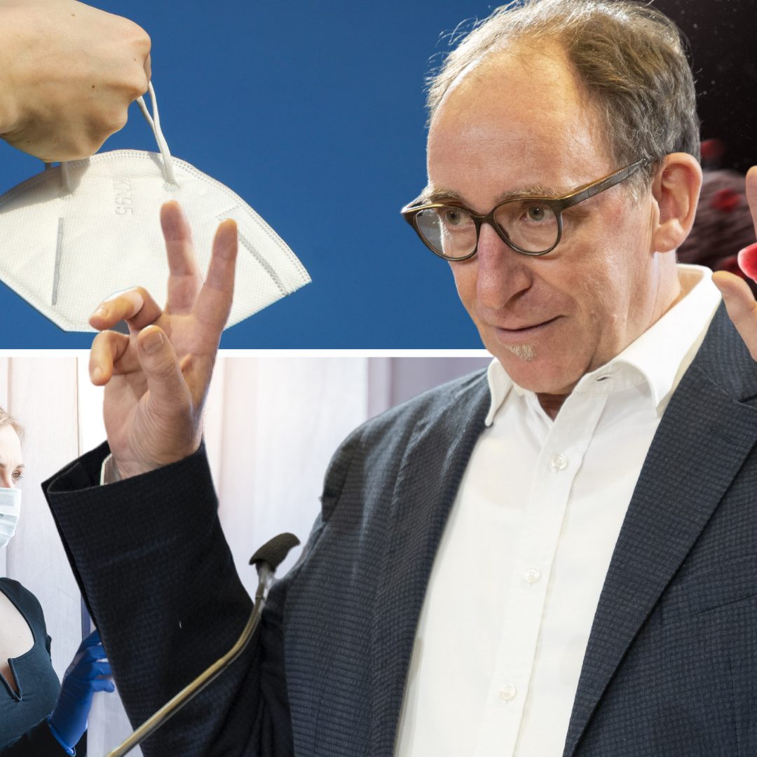 Generelle Maskenrückkehr in Innenräumen mit Ausnahmen