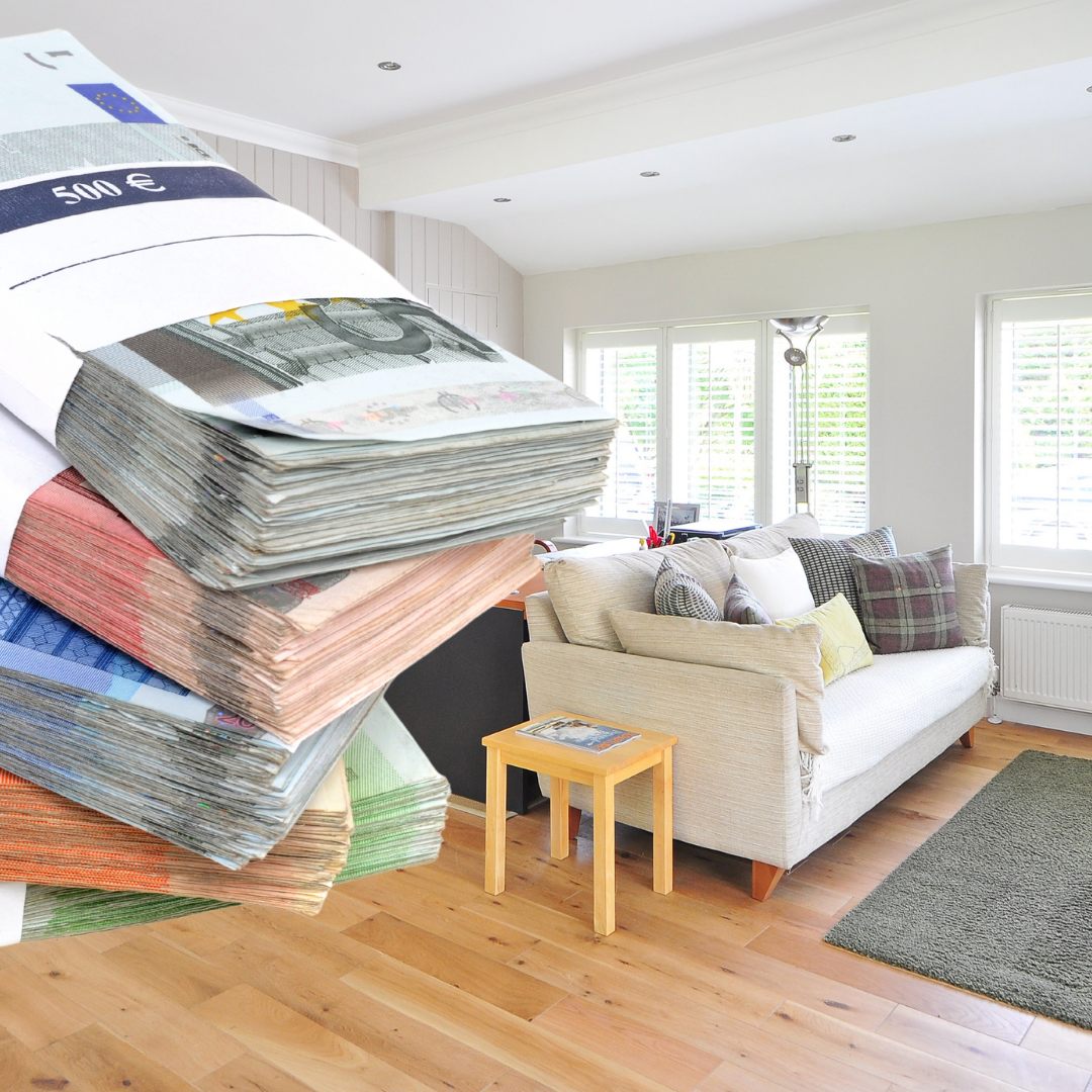 Deutlich über der allgemeinen Inflationsrate von 2,8 Prozent