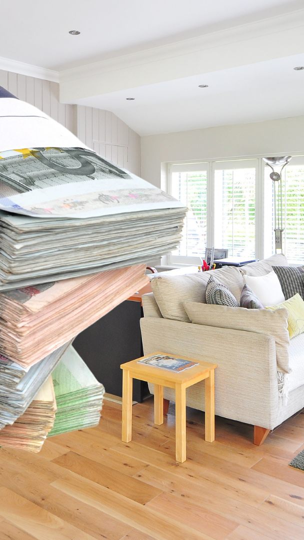 Deutlich über der allgemeinen Inflationsrate von 2,8 Prozent