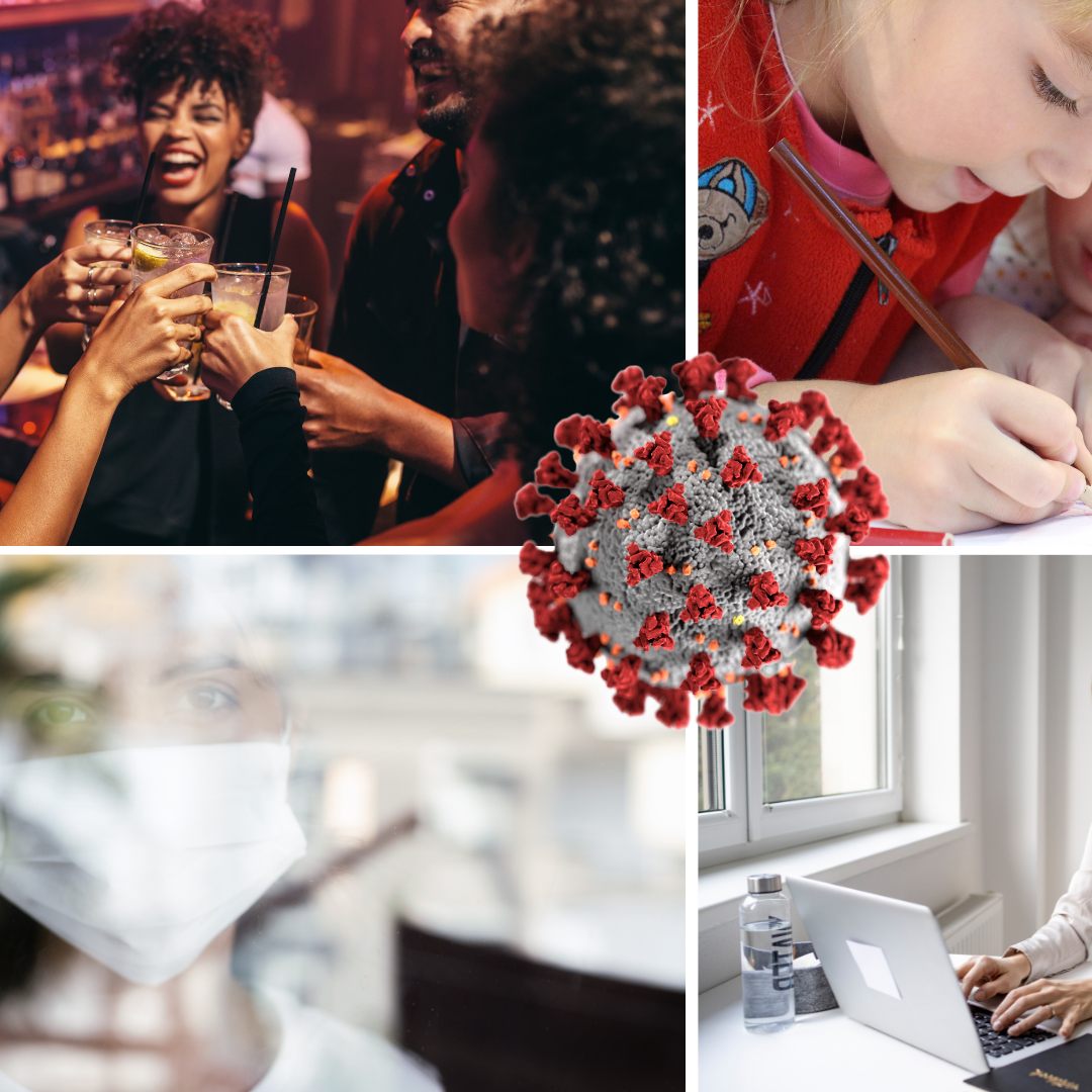 Maskenpflicht indoor ausgeweitet - Ausnahmen u.a. am Gastro-Sitzplatz und bei kleineren Events