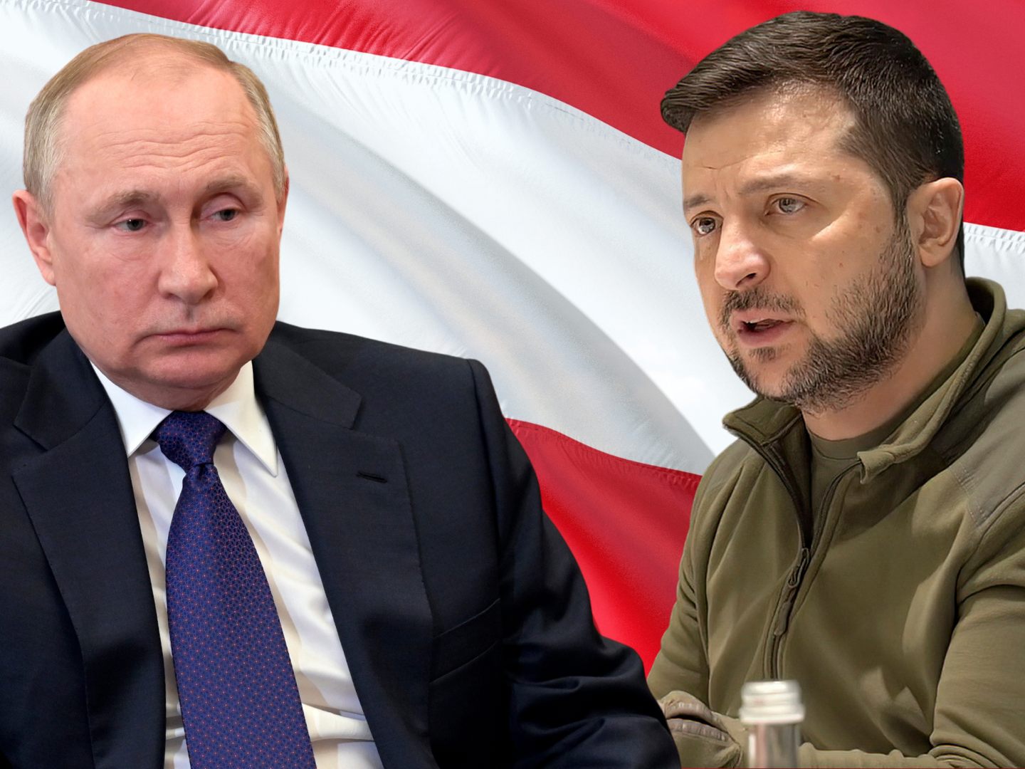 Bei Gesprächen Kiew-Moskau "die derzeit diskutierte Option" Bei Gesprächen Kiew-Moskau "die derzeit diskutierte Option"
