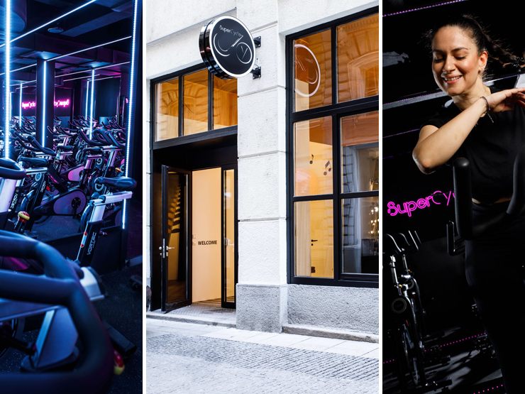 In der Kleeblattgasse in der Wiener Innenstadt findet sich das vierte und auch größte SuperCycle-Studio. In der Kleeblattgasse in der Wiener Innenstadt findet sich das vierte und auch größte SuperCycle-Studio.