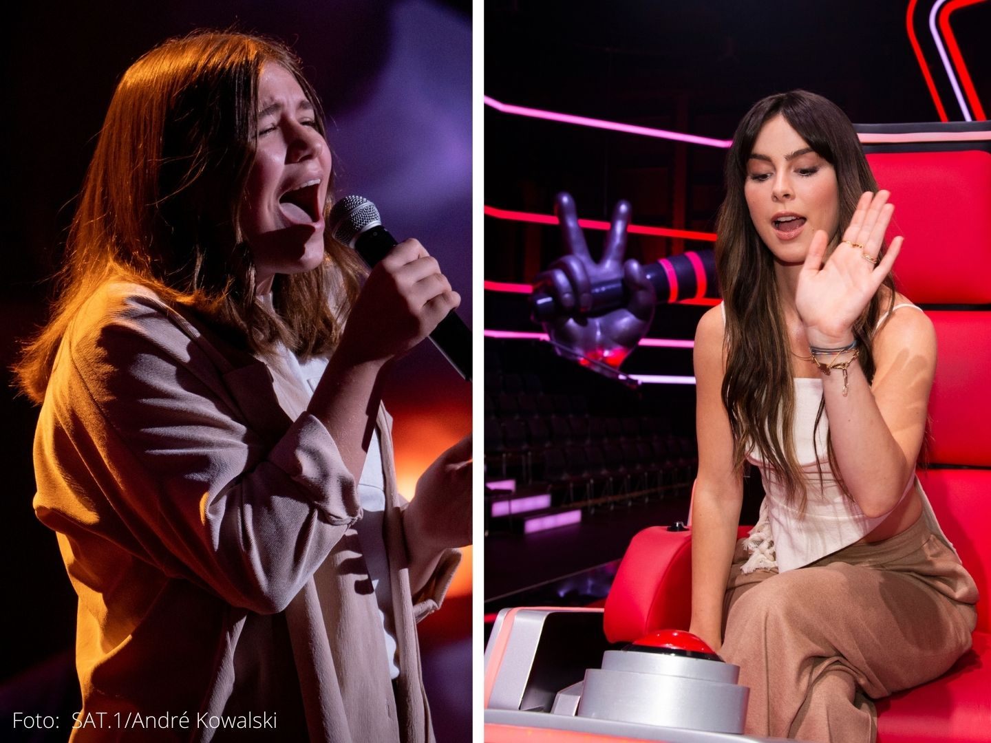 Solveigh bei "TVOG Kids". Solveigh bei "TVOG Kids".