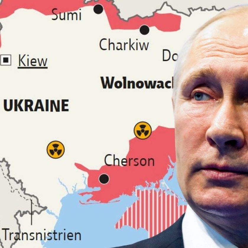 Ukraine: Angriffe gehen weiter.