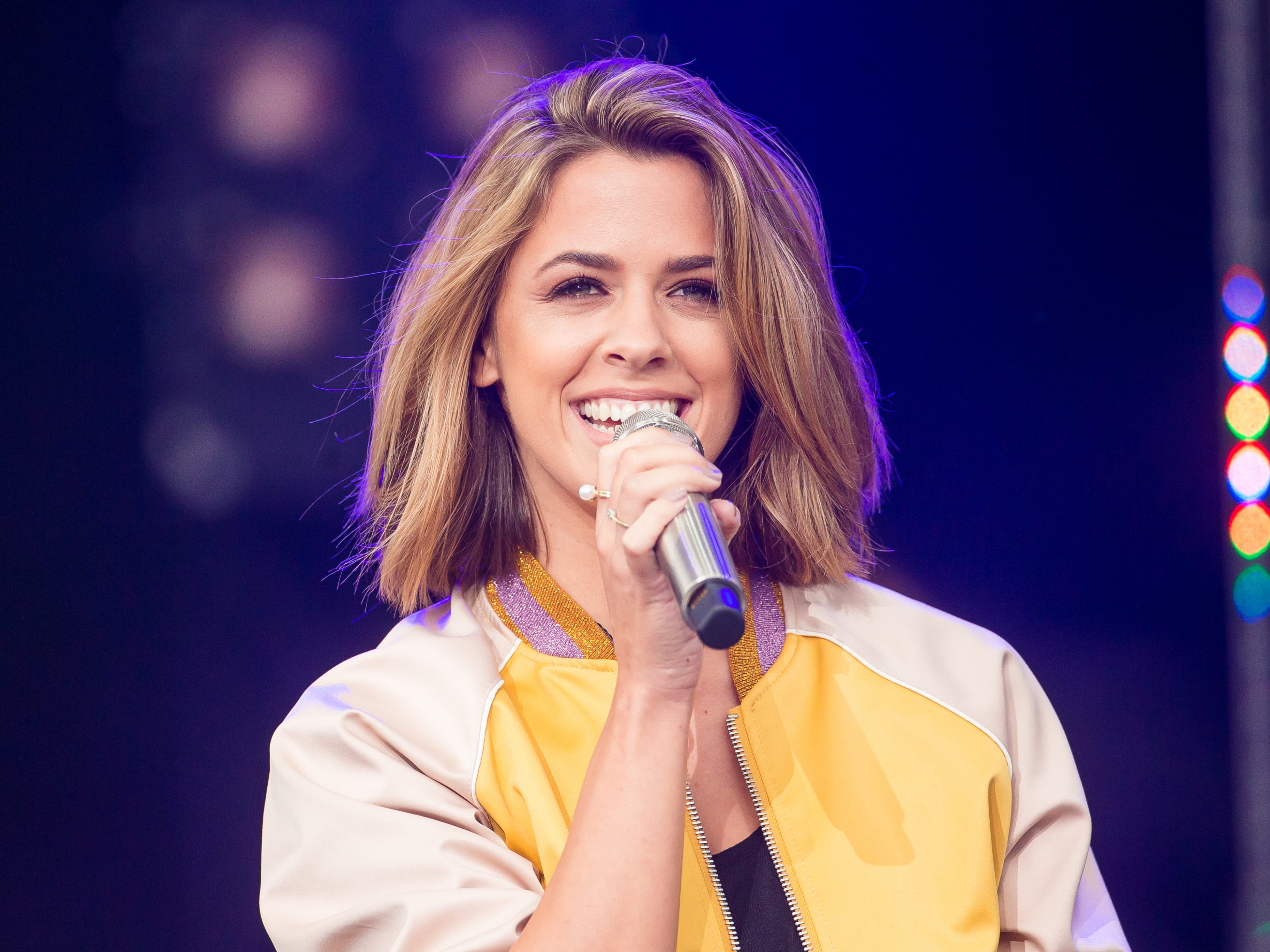 Schlager-Prinzessin Vanessa Mai. Schlager-Prinzessin Vanessa Mai.