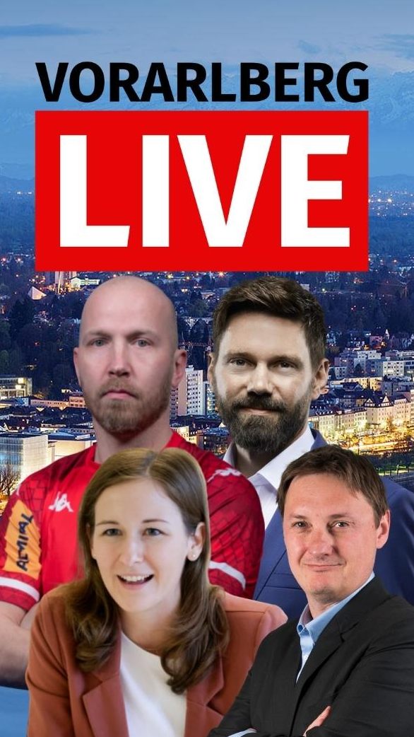 "Vorarlberg LIVE" am Montag