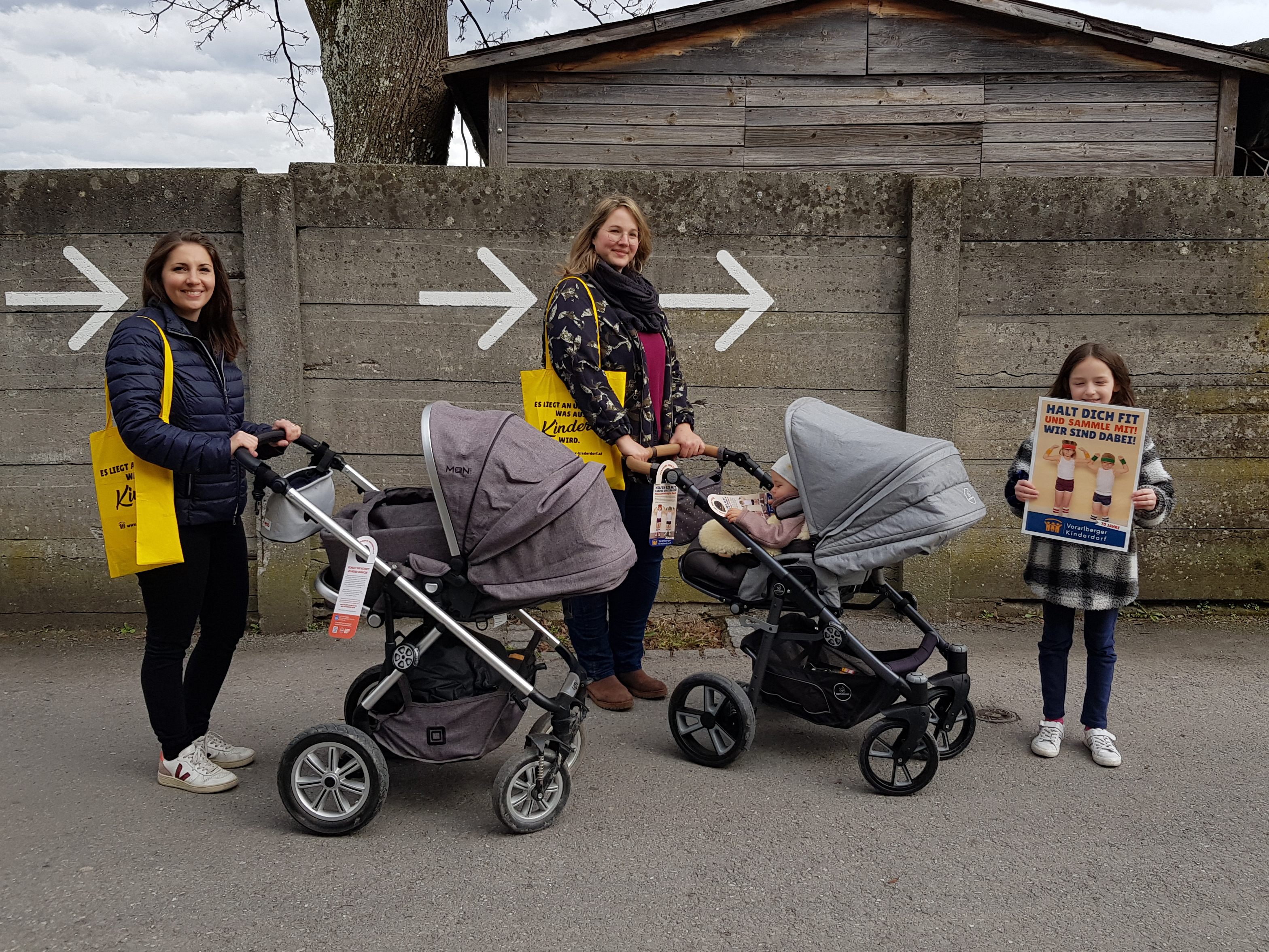 Jung und Alt in Feldkirch sind aufgerufen, sich auf den Weg zu machen, um Kindern neue Perspektiven zu geben.