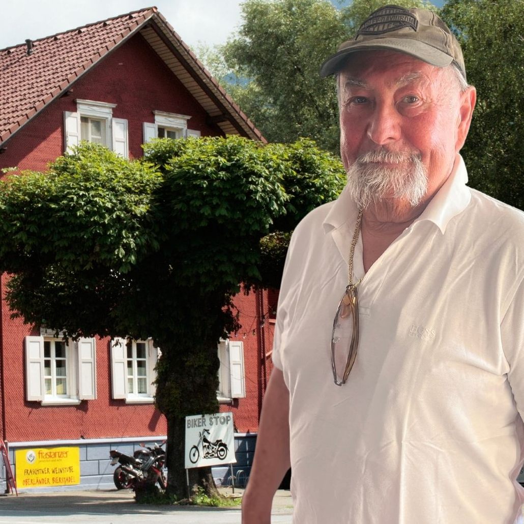 Elmar Greber ist auf der Suche nach einem neuen Wirt für den Frastanzer Gasthof.