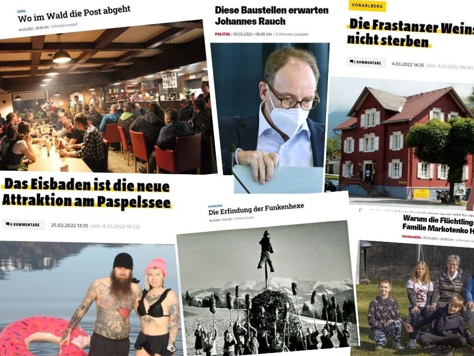 Meistgelesen am Wochenende.