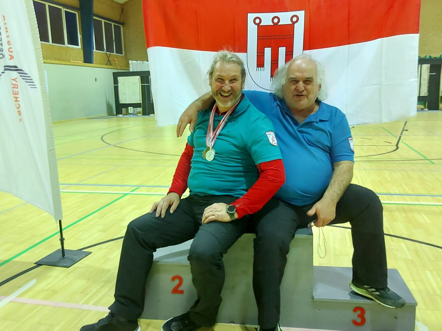 Teilnehmer IFAA Inndoor 2022
