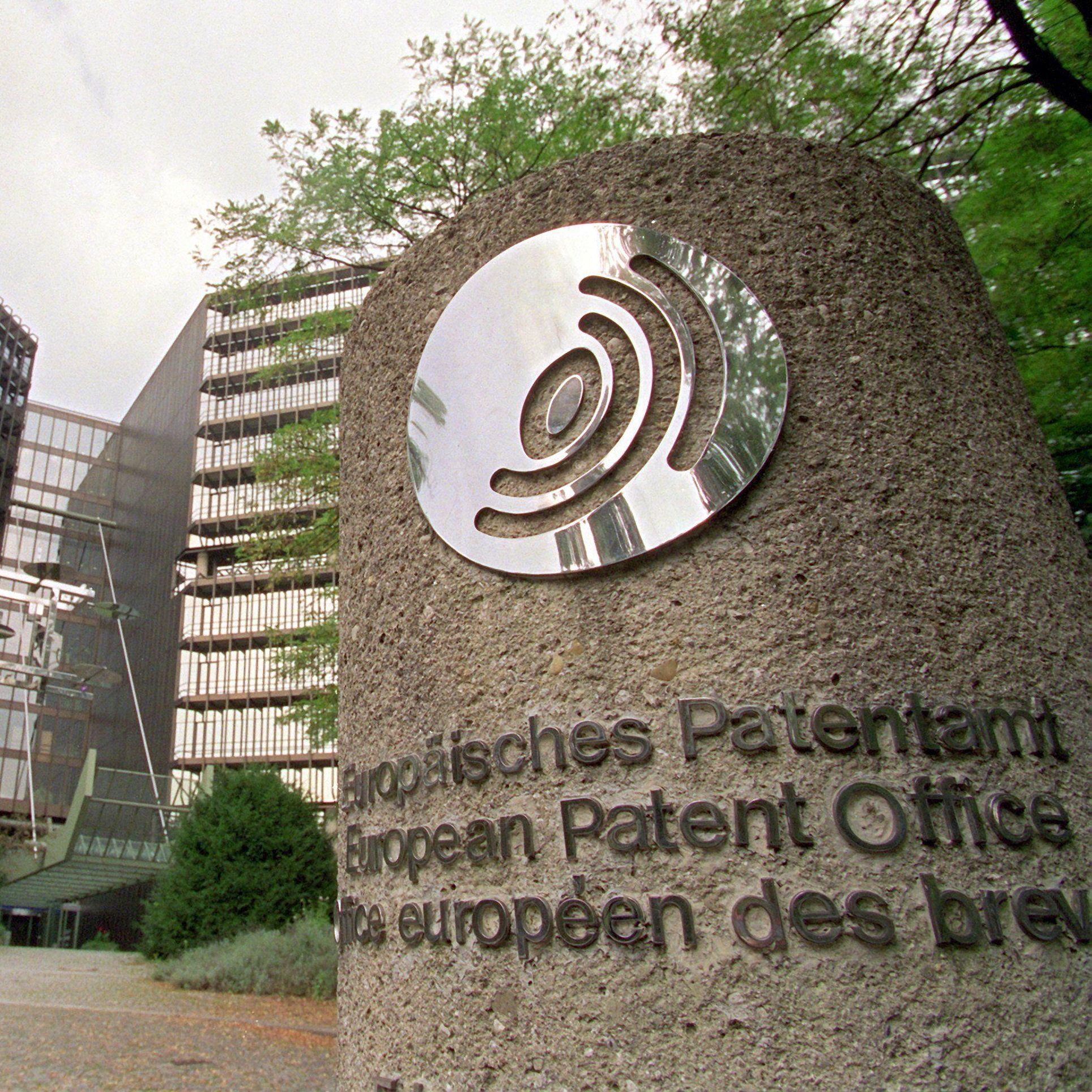 Das europäische Patentamt in München.