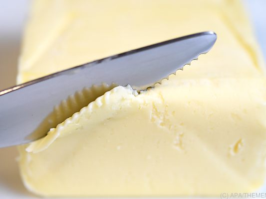 In einem Kilo Butter stecken rund 20 Liter Rohmilch