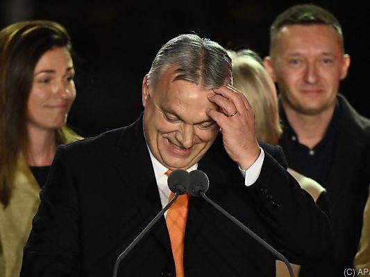 Erneuter Wahltriumph für Viktor Orbán