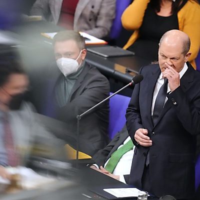 Erste große Niederlage für deutschen Kanzler Scholz