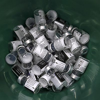 Gesundheitsministerium: Verwurf von angebrochenen Mehrwegdosen vermeiden