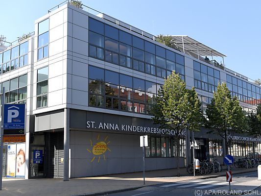 Im St. Anna-Kinderspital in Behandlung Im St. Anna-Kinderspital in Behandlung