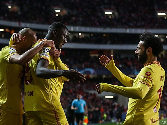 Ibrahima Konaté brachte die "Reds" in Lissabon in Führung