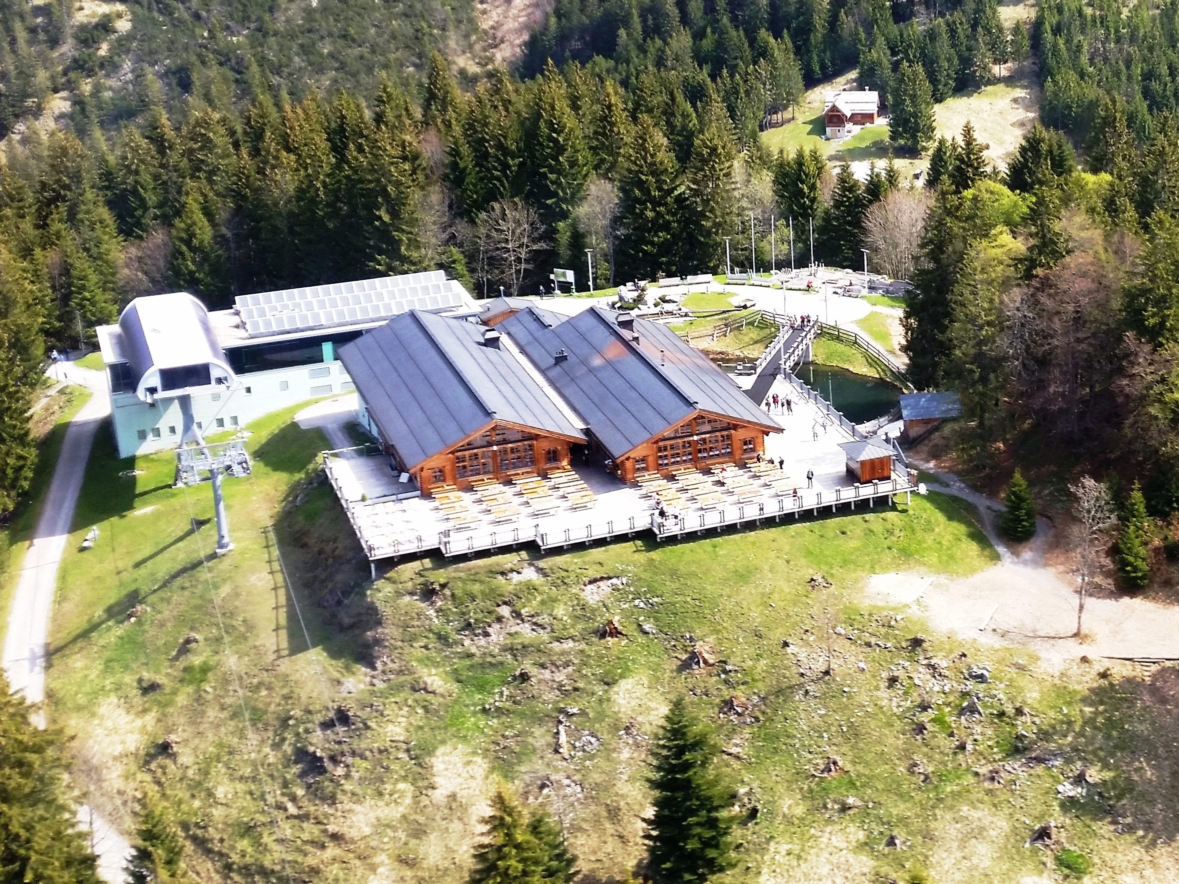 Die Muttersberg Seilbahn und Alpengasthof wechseln in den täglichen Betrieb bis einschließlich 30.10.2022.