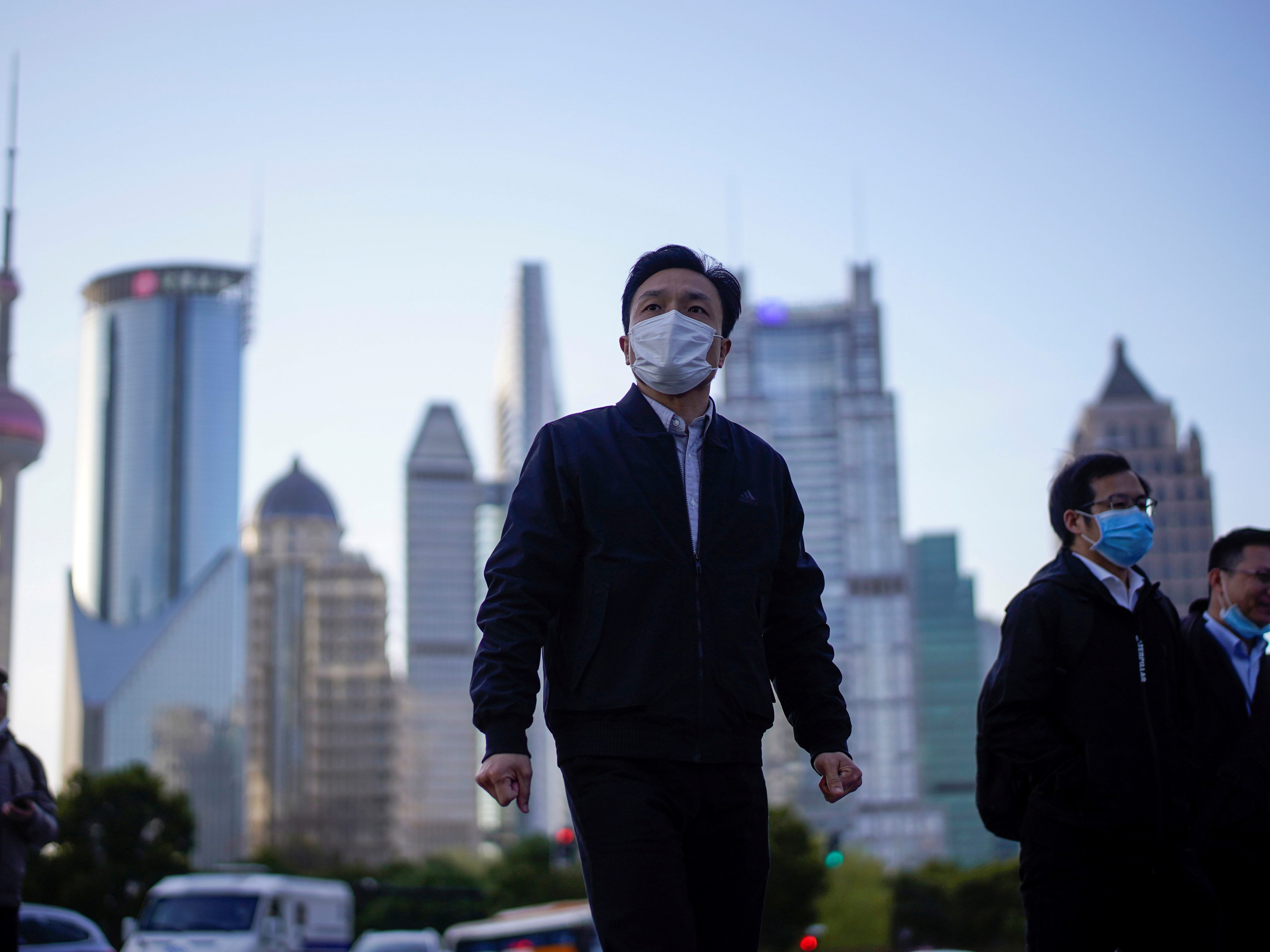 Trotz strenger Quarantäne-Regeln steigen die Corona-Zahlen in Shanghai weiter stark an. Trotz strenger Quarantäne-Regeln steigen die Corona-Zahlen in Shanghai weiter stark an.