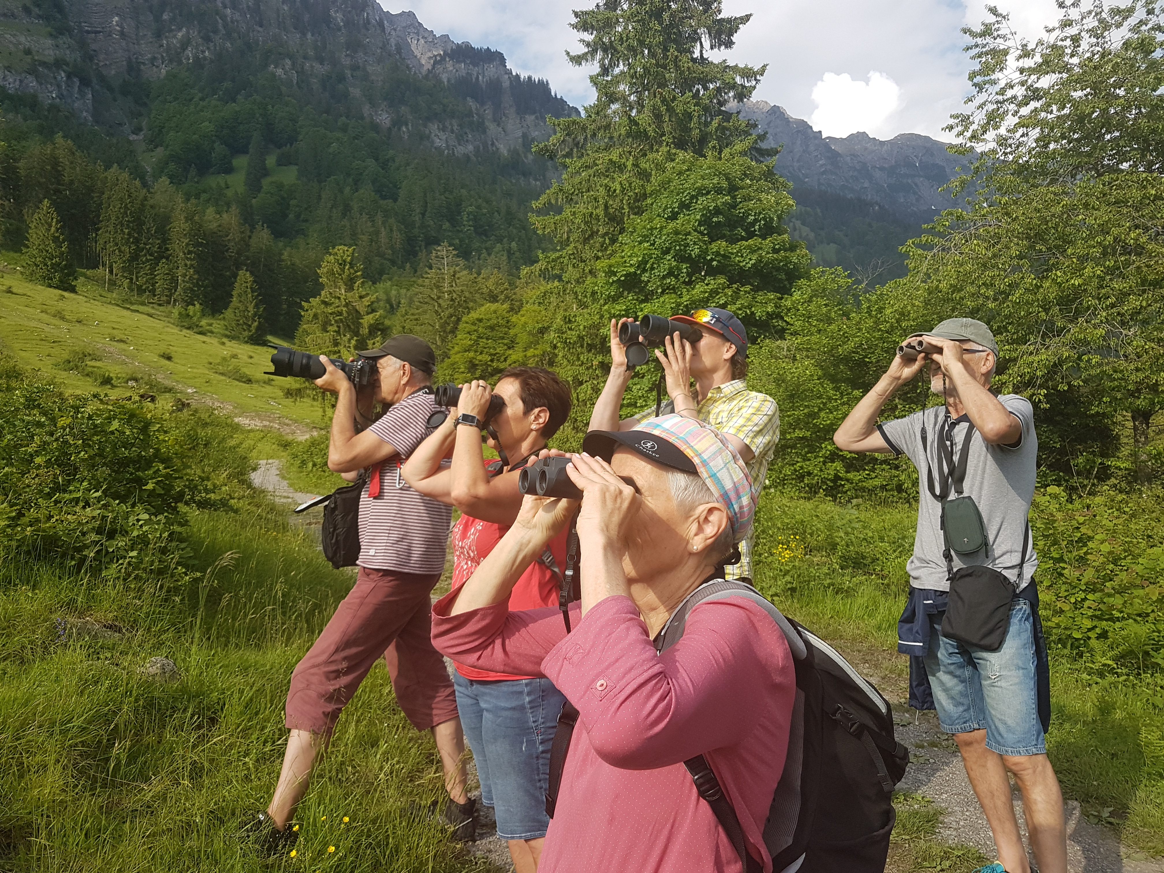 Die Umwelt im Blick behalten.