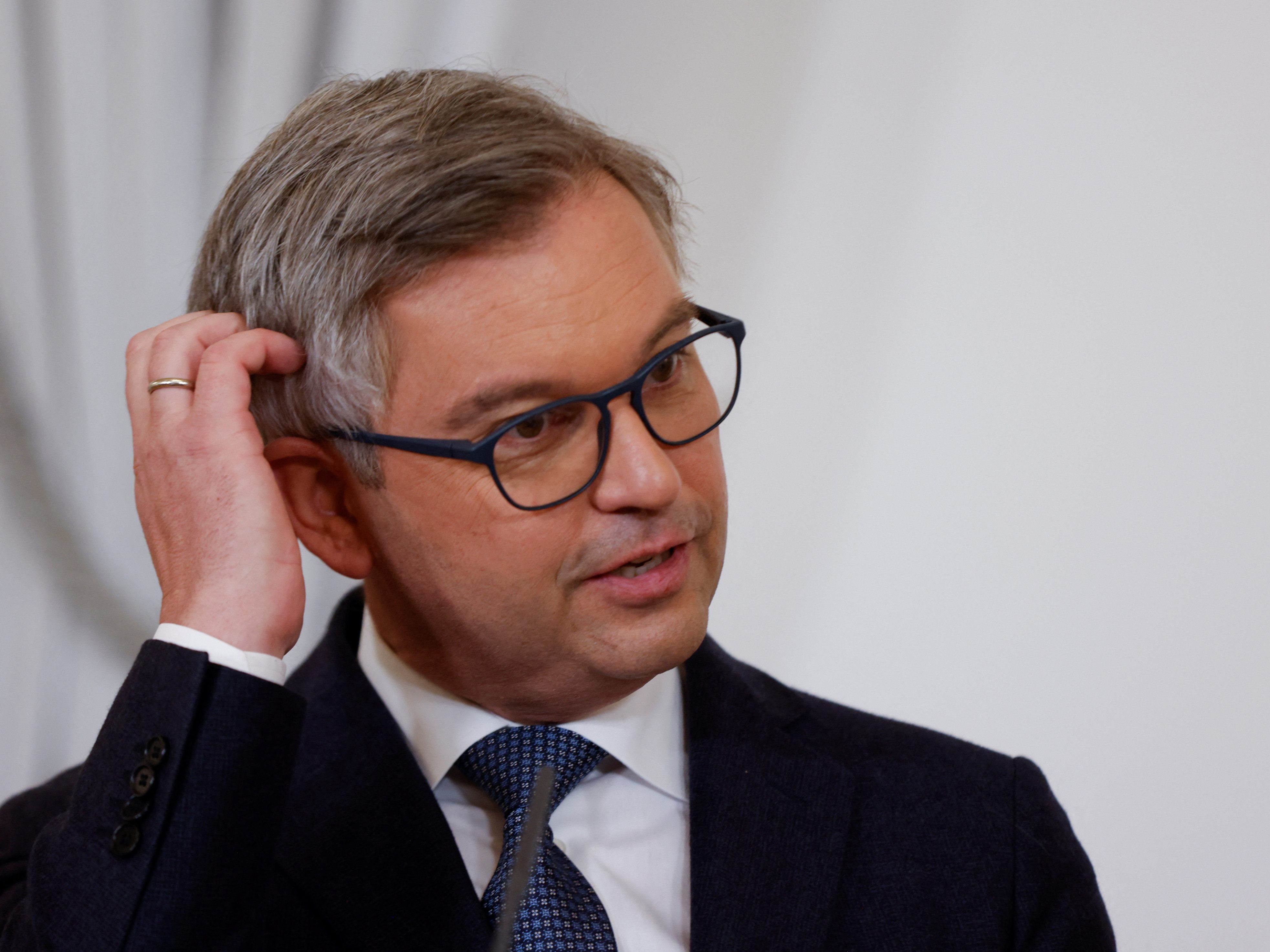 Die Anpassung des Budgets wurde im Ministerrat beschlossen.