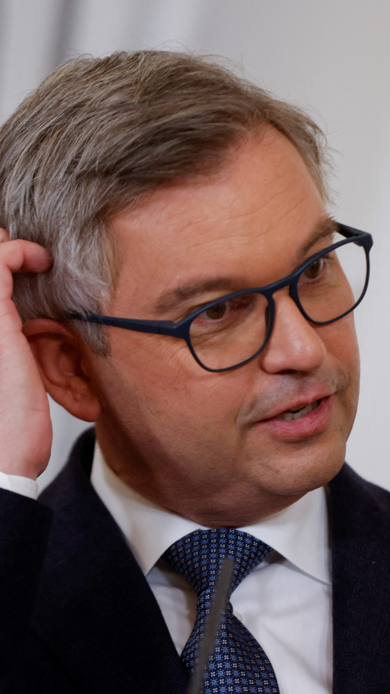 Die Anpassung des Budgets wurde im Ministerrat beschlossen.