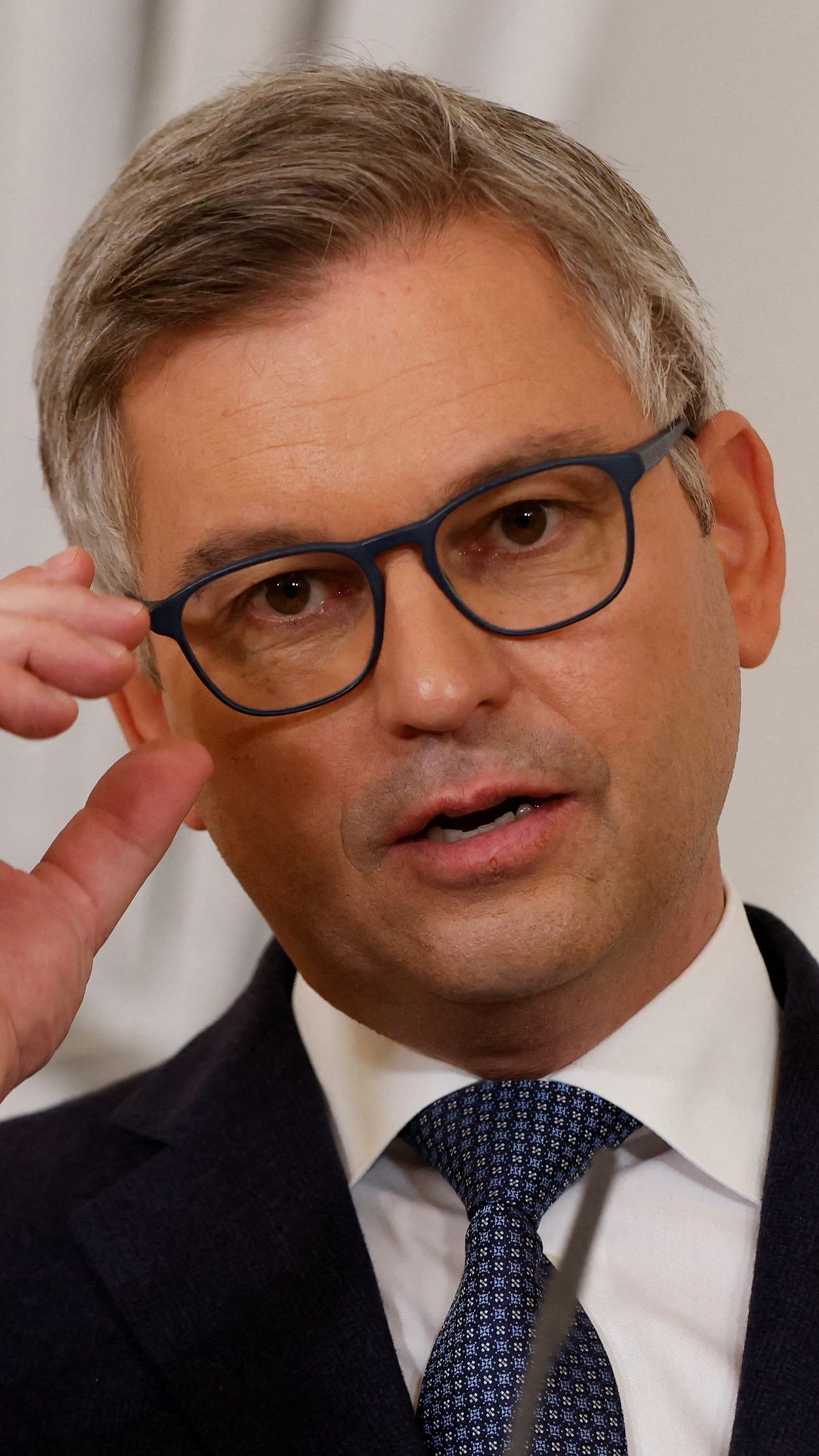 Finanzminister Magnus Brunner (ÖVP) erwartet einen weiteren Anstieg beim Budgetdefizit und der Staatsschuldenquote aufgrund der Coronakrise und des Ukraine-Krieges.