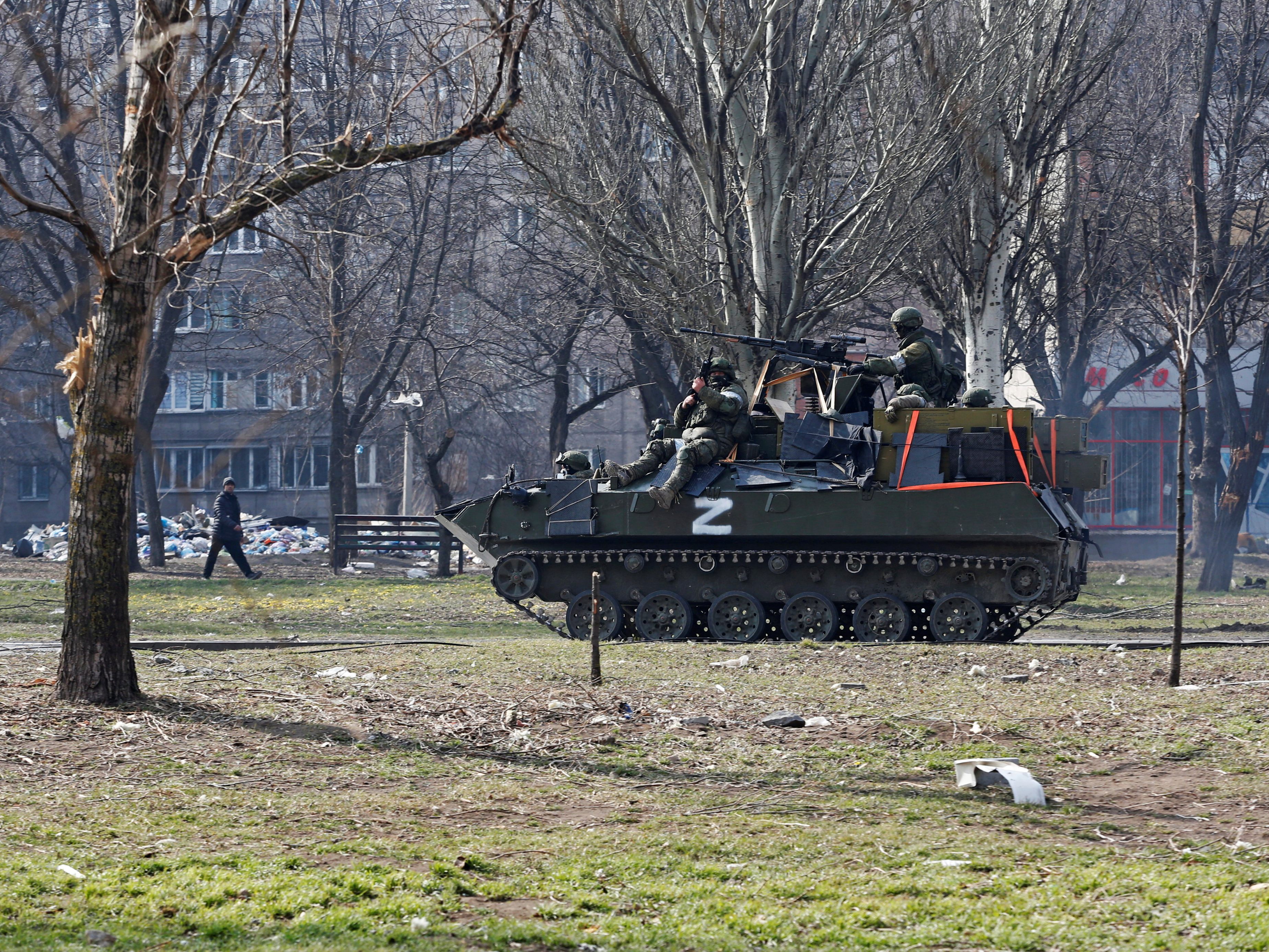 Russland spricht von "bedeutenden Verlusten" im Ukraine-Krieg.
