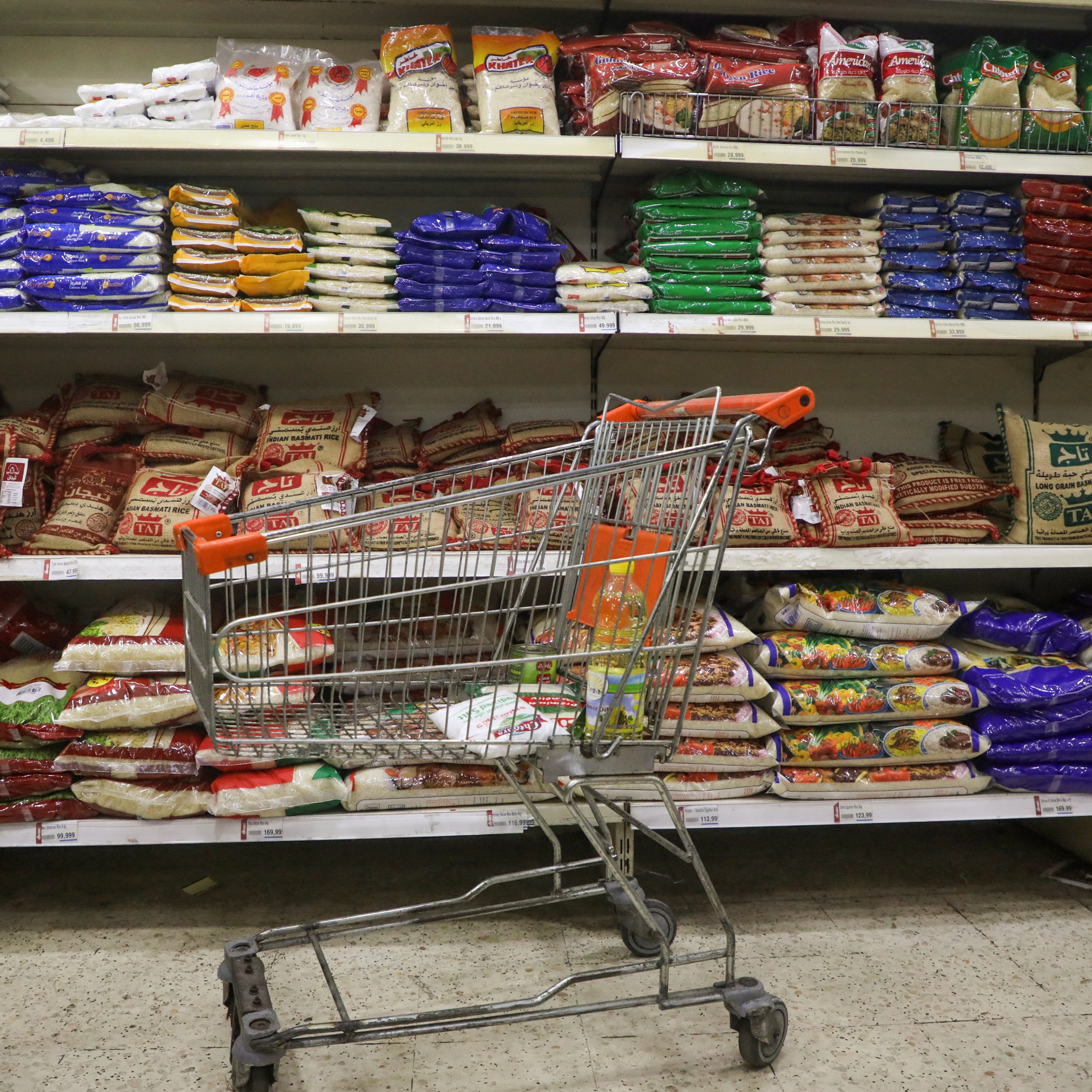 Weltmarktpreise für Lebensmittel steigen auf Rekordhoch.