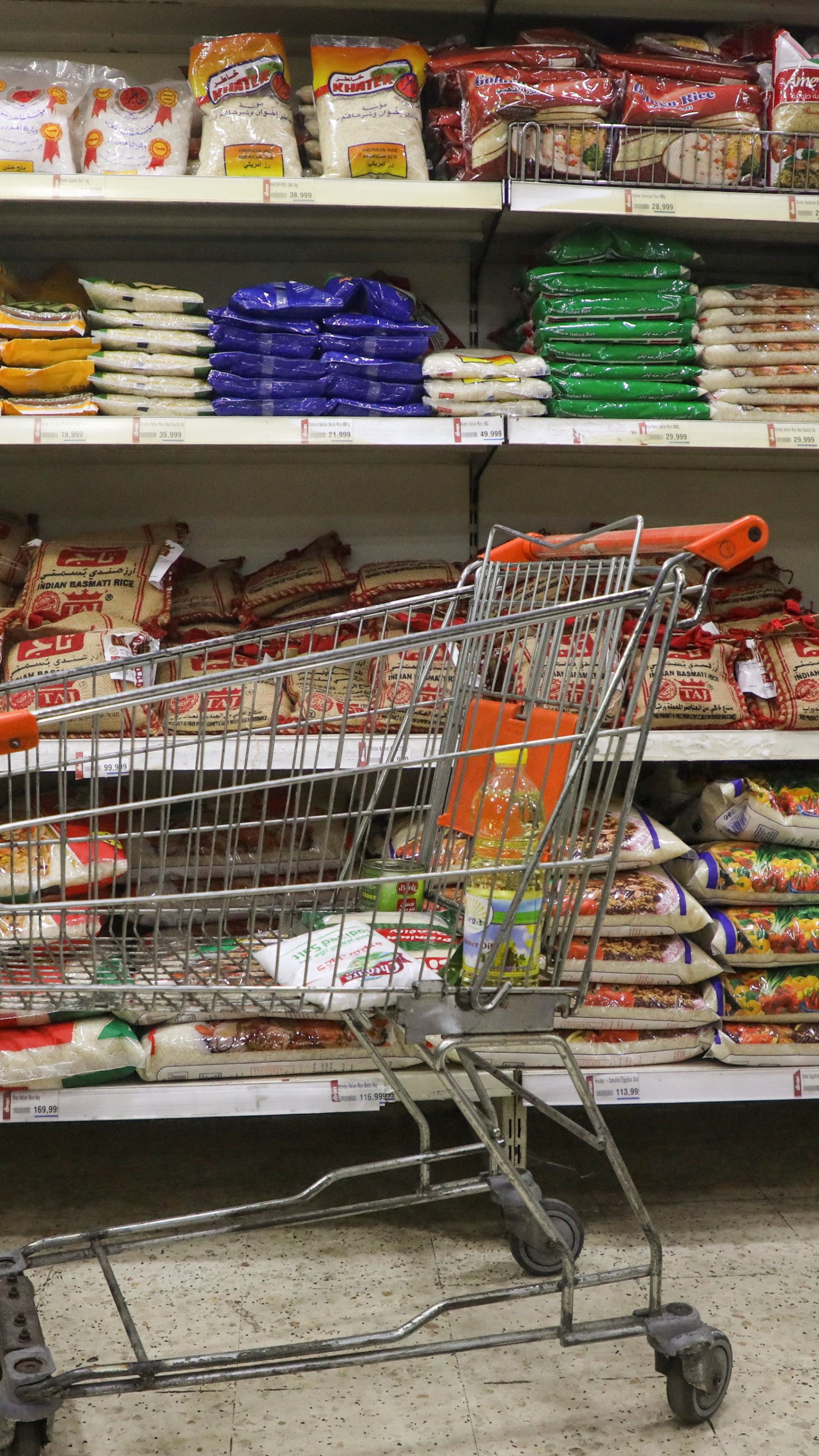 Weltmarktpreise für Lebensmittel steigen auf Rekordhoch.