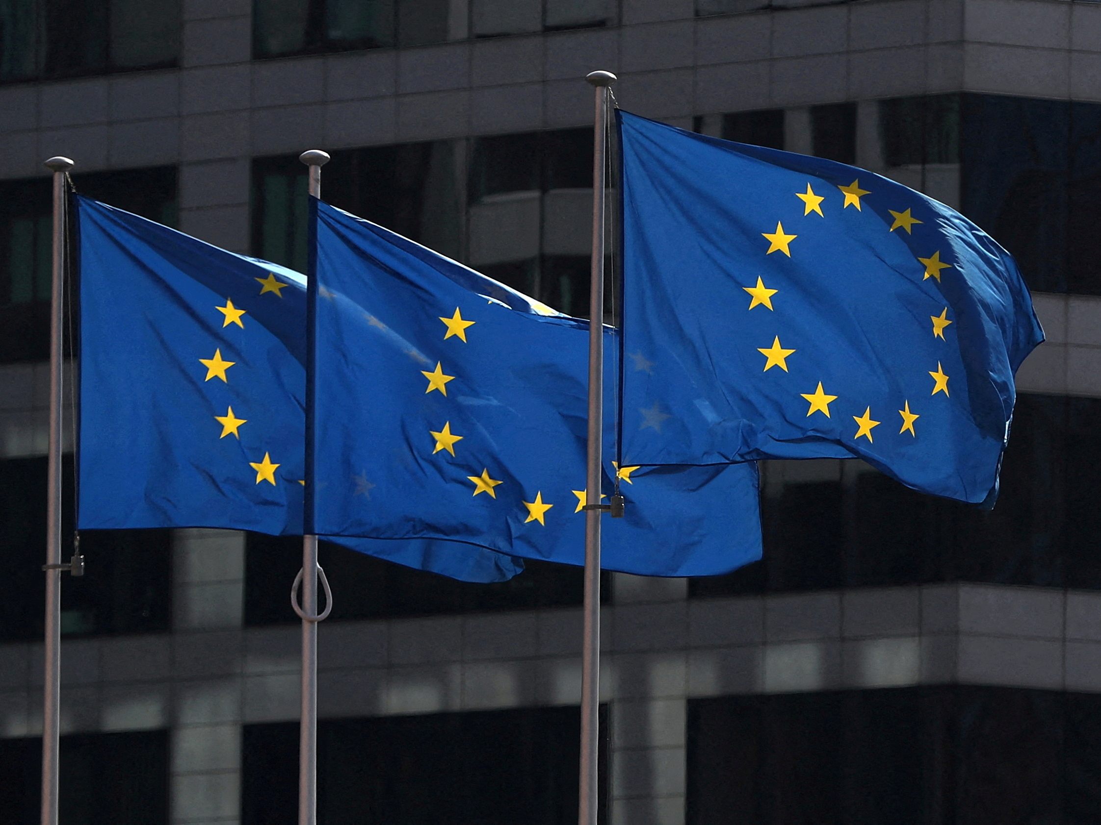 EU billigt neue Russland-Sanktionen samt Kohle-Embargo. EU billigt neue Russland-Sanktionen samt Kohle-Embargo.