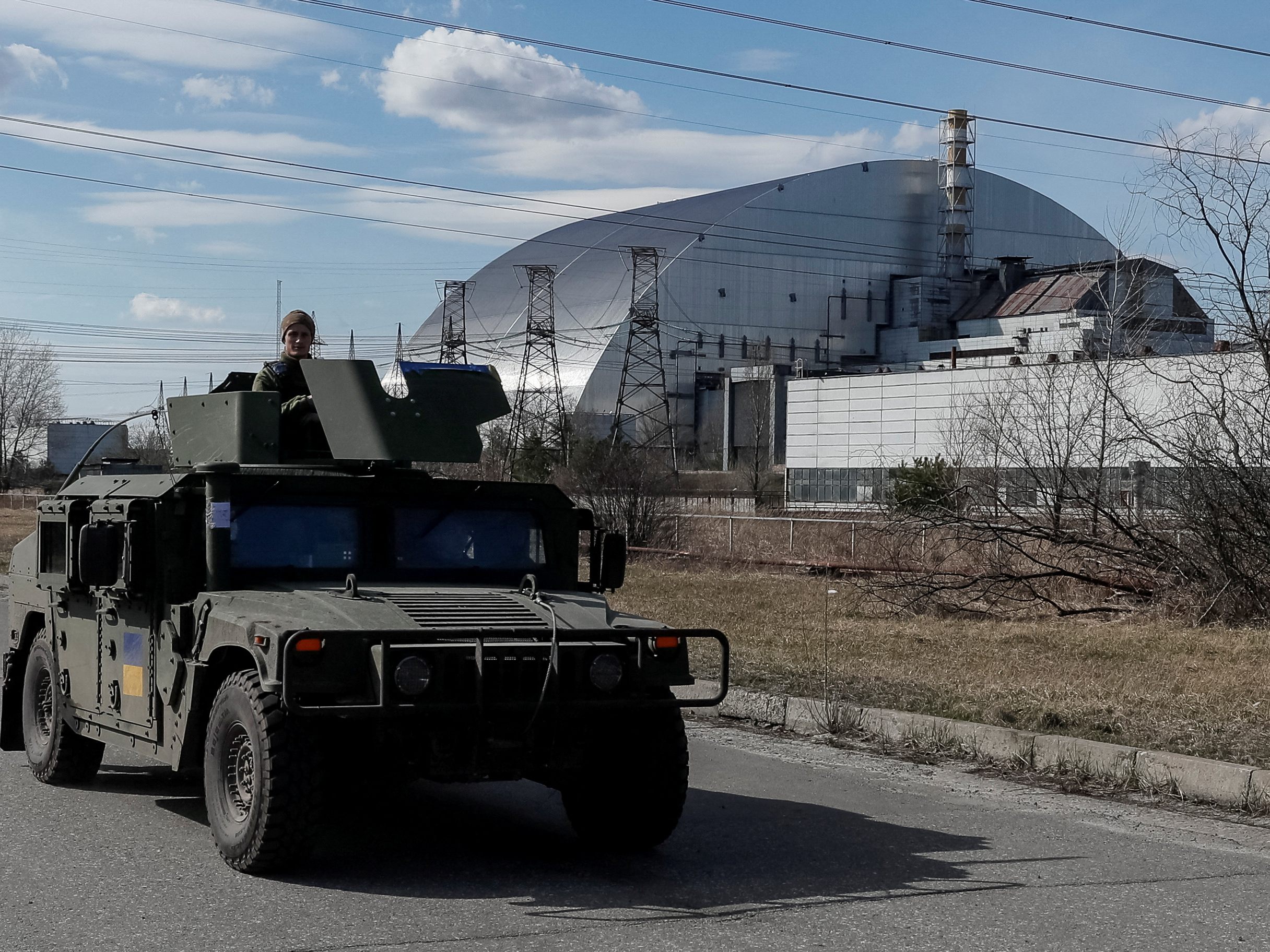 Arbeiter vom AKW Tschernobyl sollen nach Russland entführt worden sein. Arbeiter vom AKW Tschernobyl sollen nach Russland entführt worden sein.