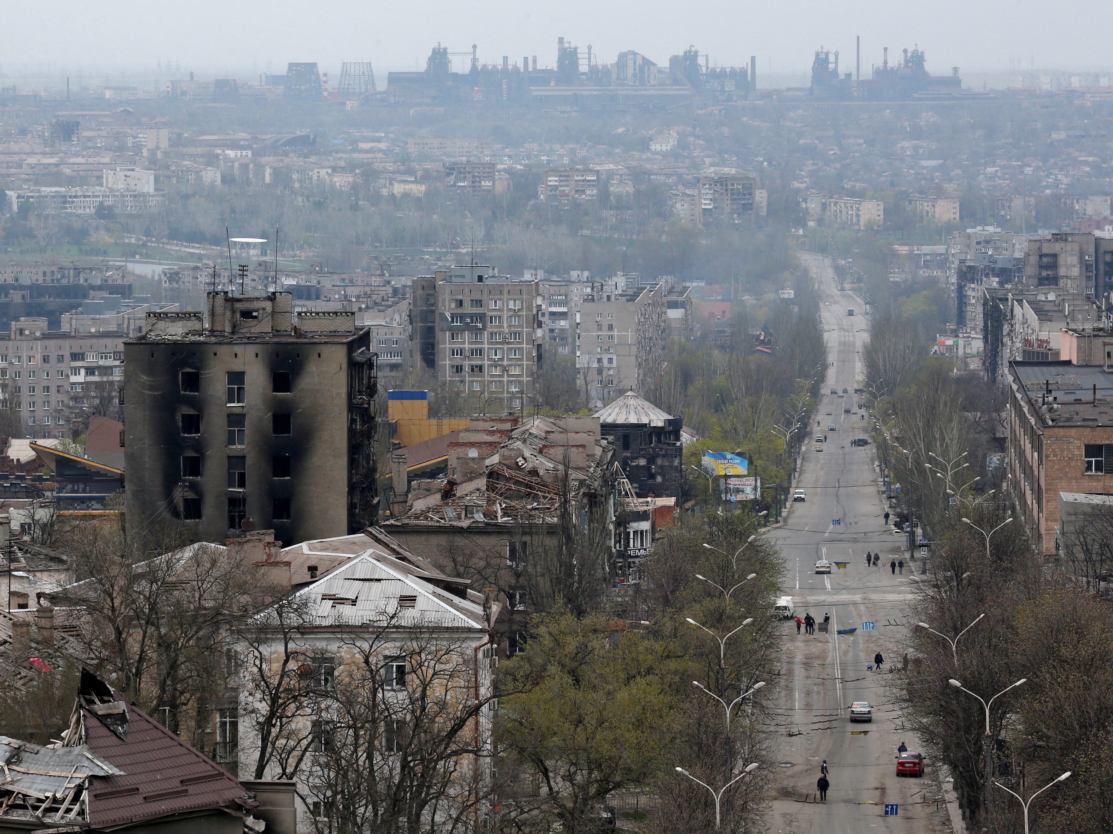 LIVE-Blog zur Ukraine am Freitag. Donnerstagabend kam ein Lazaret in Mariupol unter Beschuss. LIVE-Blog zur Ukraine am Freitag. Donnerstagabend kam ein Lazaret in Mariupol unter Beschuss.