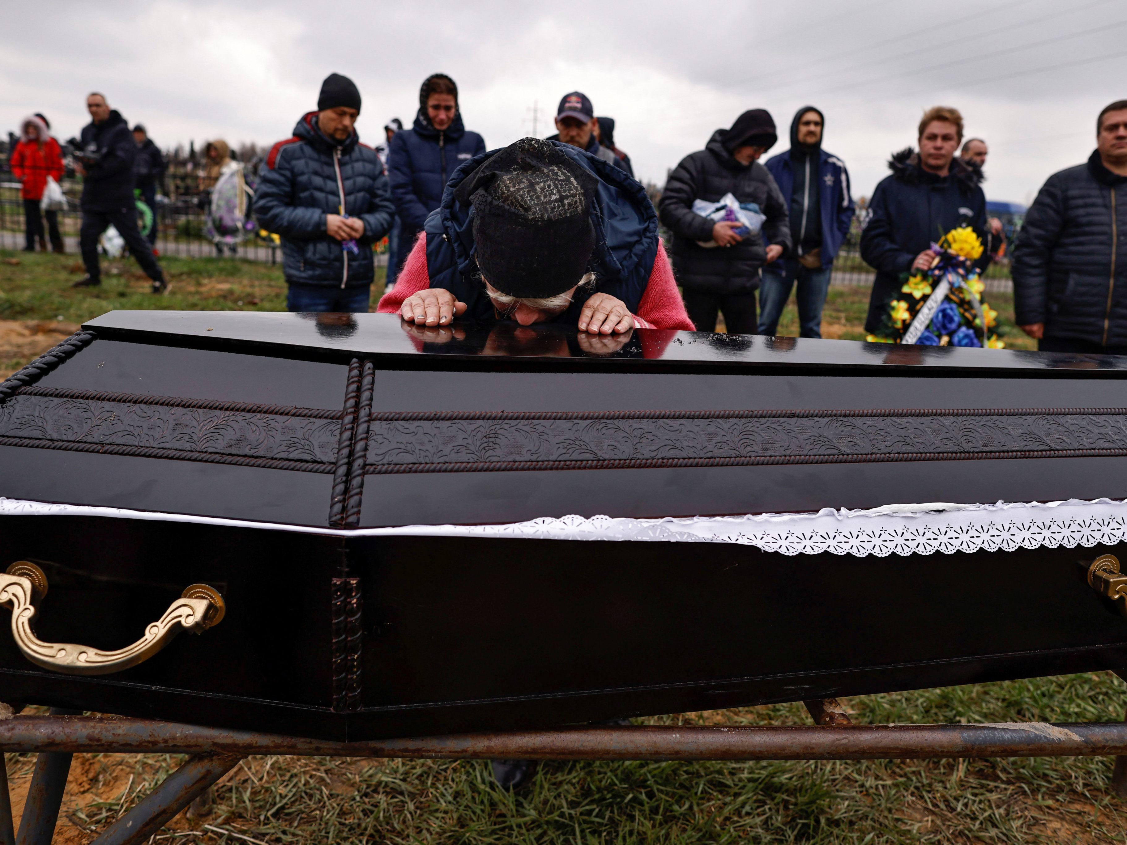 Die Gräueltaten von Butscha sind laut HRW wohl Kriegsverbrechen Die Gräueltaten von Butscha sind laut HRW wohl Kriegsverbrechen
